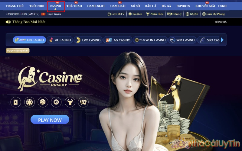 Casino trực tuyến