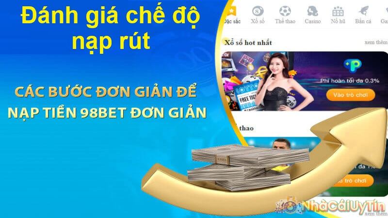 Đánh giá chế độ nạp rút