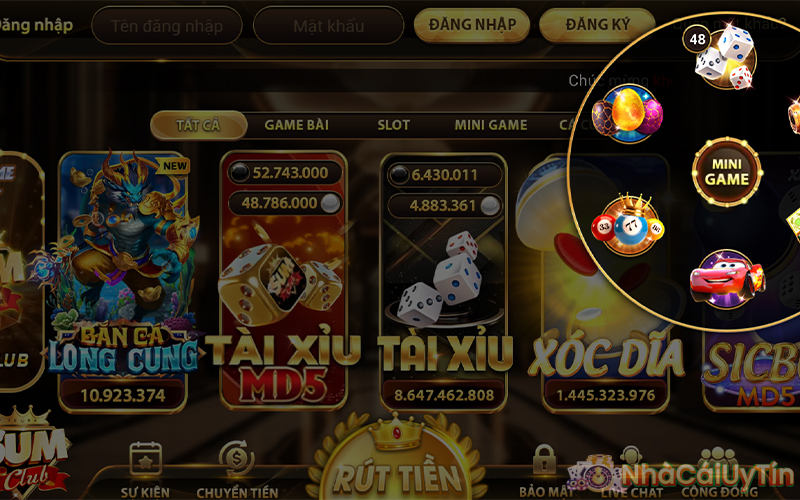 Đánh giá kho game top đầu tại nhà cái Sumclub