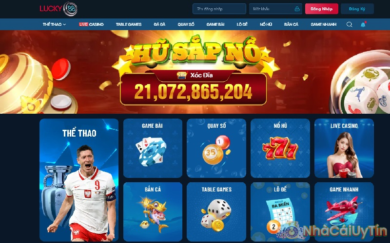 Giới thiệu về nhà cái trực tuyến Lucky88