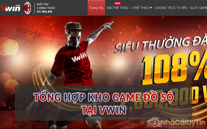 Tổng hợp kho game đồ sộ tại Vwin