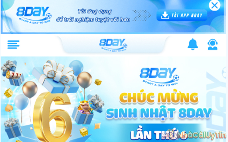 Đánh giá tổng quan nhất về nhà cái 8Day