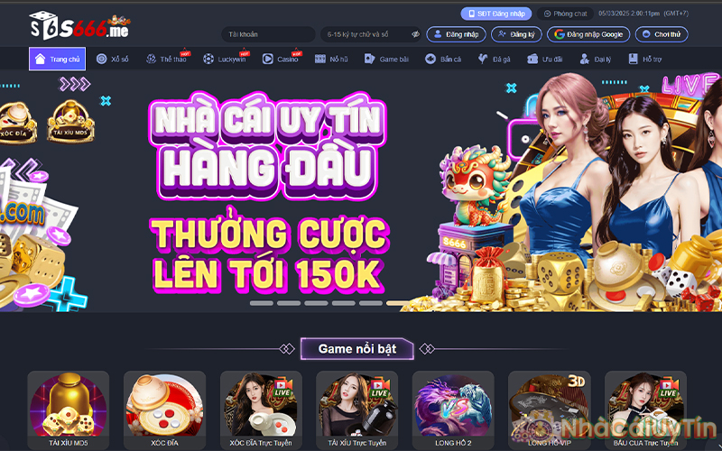 Kho game đáng trải nghiệm khi đến với S666