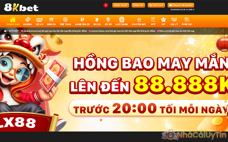 Những lý do bạn nên đến với 8KBET